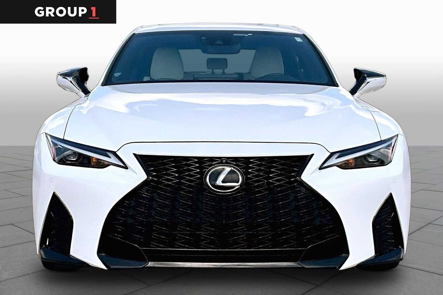 Used 2023 Ultra White Lexus F SPORT image 4