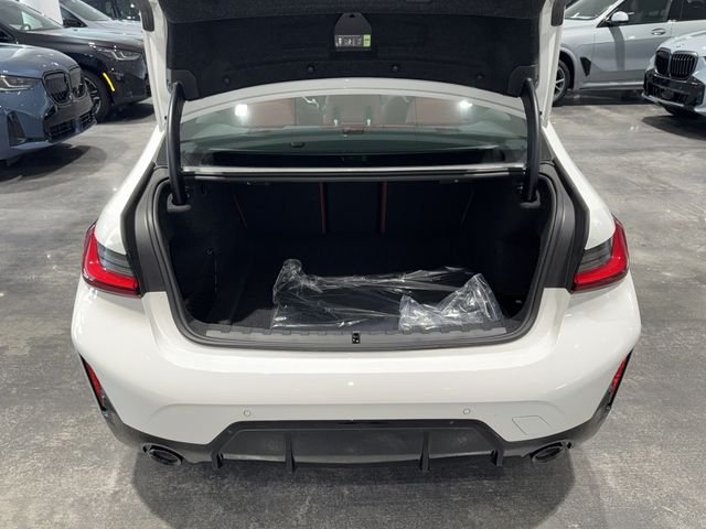 New 2026 Alpine White BMW 330i image 12