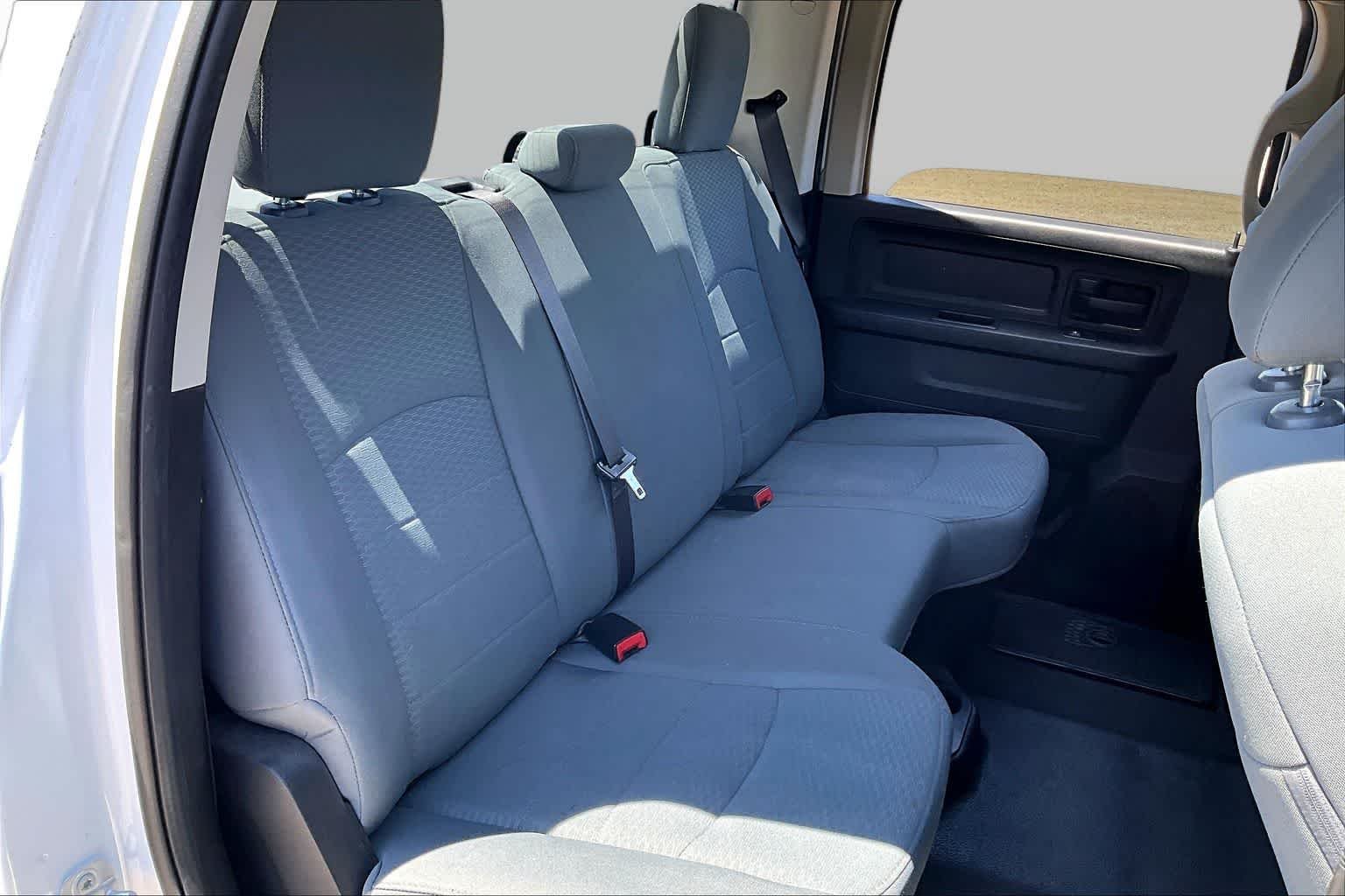 Used 2019 Bright White Clearcoat Ram Tradesman image 16