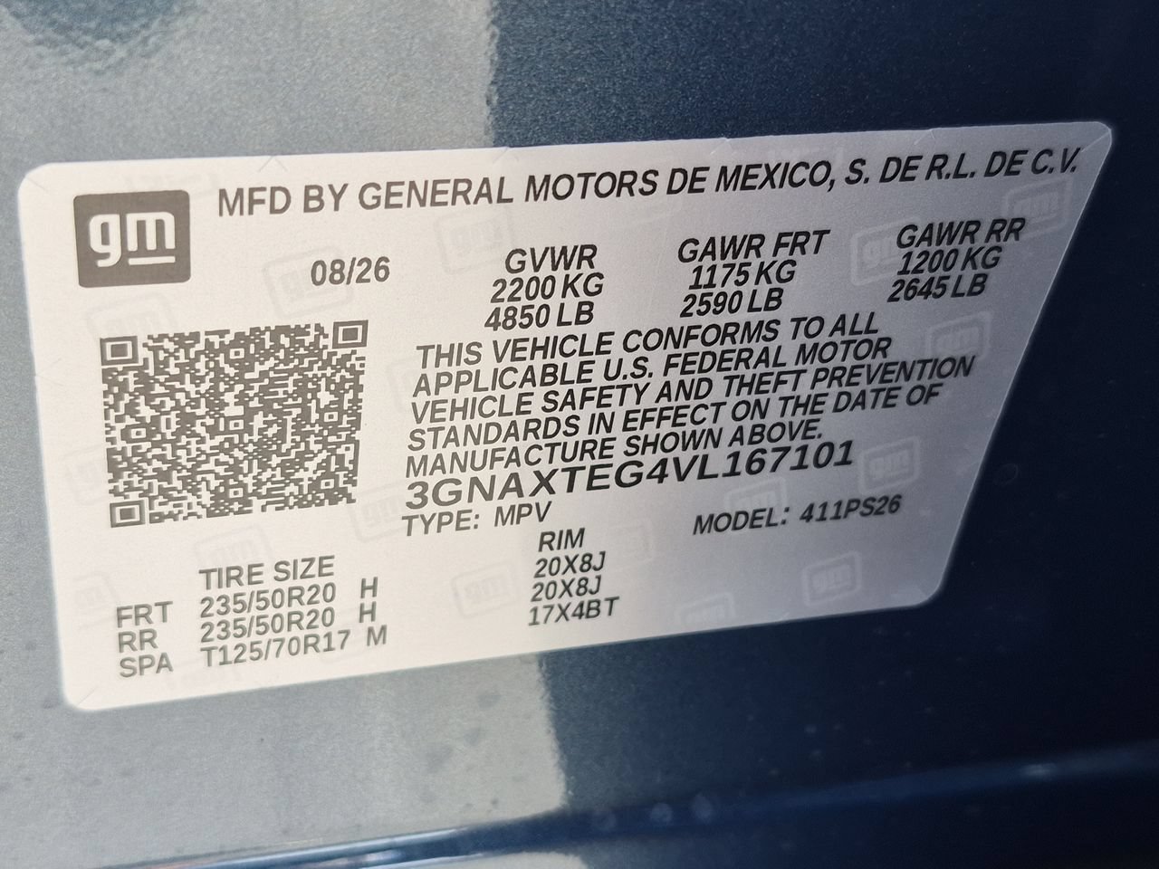2027 Chevrolet Equinox RS - Photo 33