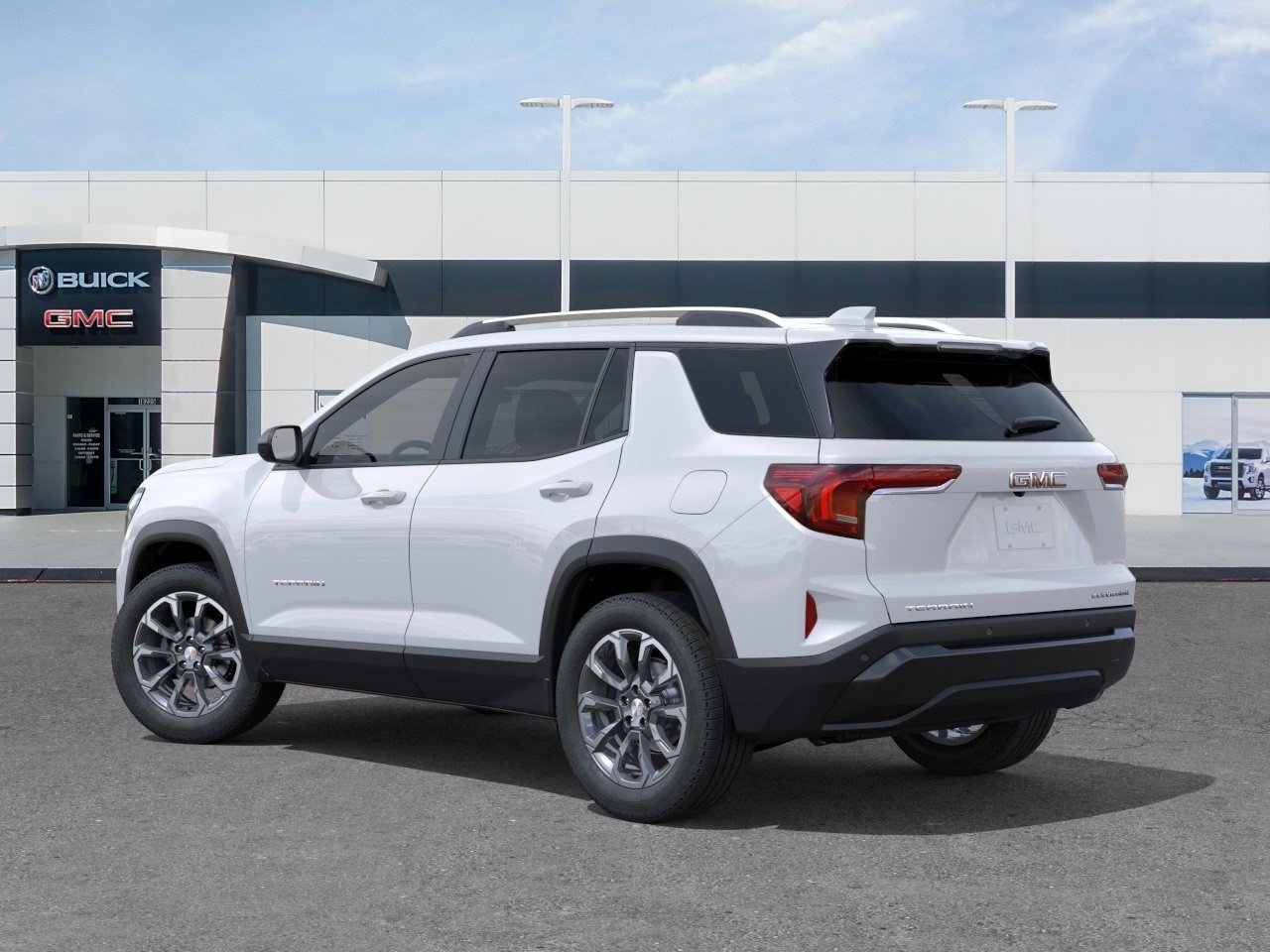 New 2027 Summit White GMC Elevation image 3
