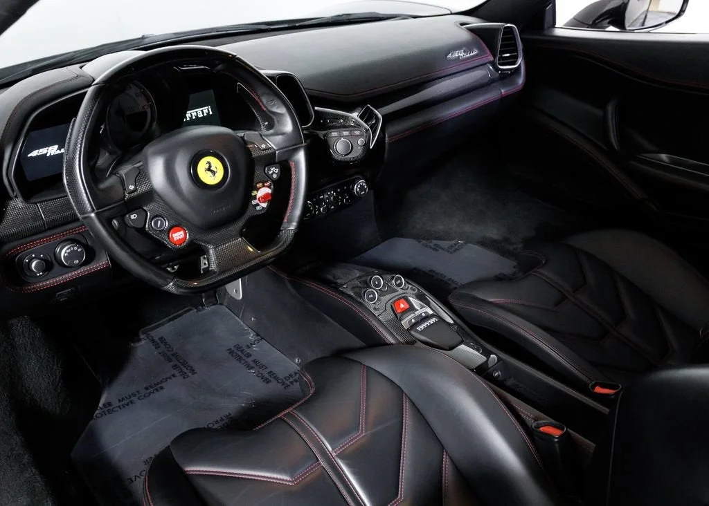 Certified Used 2014 Nero Daytona Ferrari Base image 24