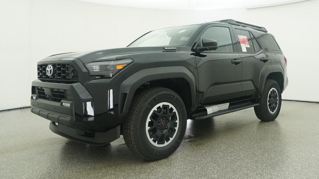 New 2026 Black Toyota TRD Off-Road Premium i-FORCE MAX image 6