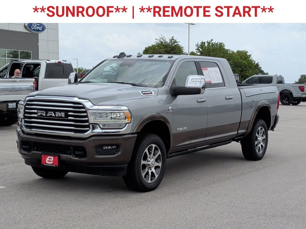 Used 2024 Silver Ram Longhorn image 3