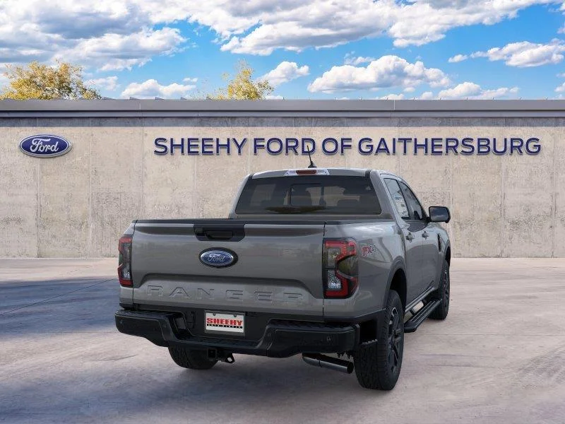 New 2026 Carbonized Gray Metallic Ford LARIAT image 8