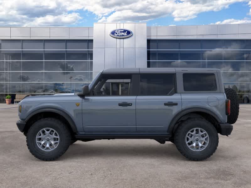 New 2025 Azure Gray Metallic Tri-Coat Ford Badlands image 3