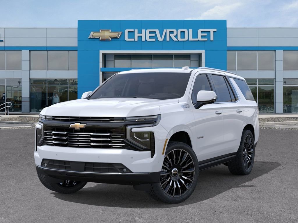 New 2026 Polar White Tricoat Chevrolet High Country image 6