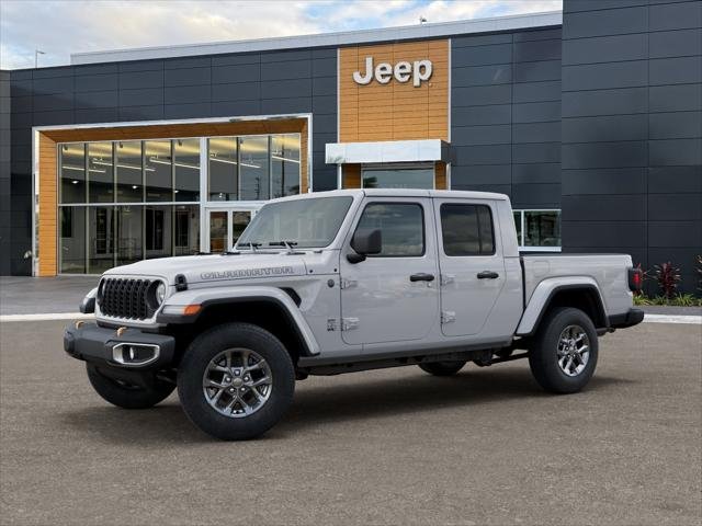 New 2026 Bright White Clear-Coat Exterior Paint Jeep 85th Anniversary Edition image 28