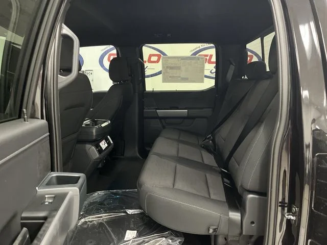 New 2026 Agate Black Metallic Ford XLT image 16