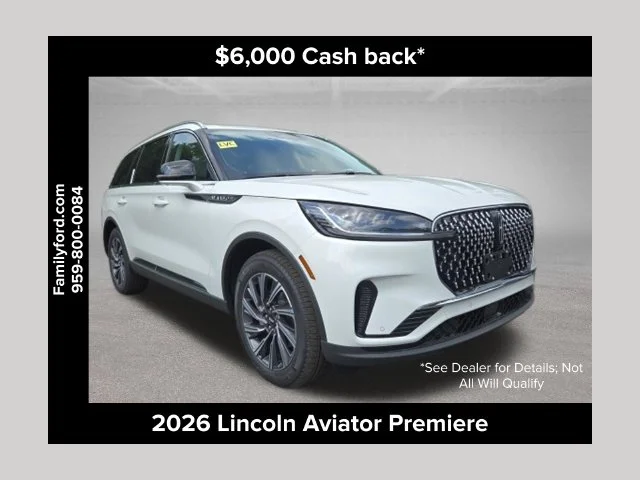 2026 Lincoln Aviator Premiere®