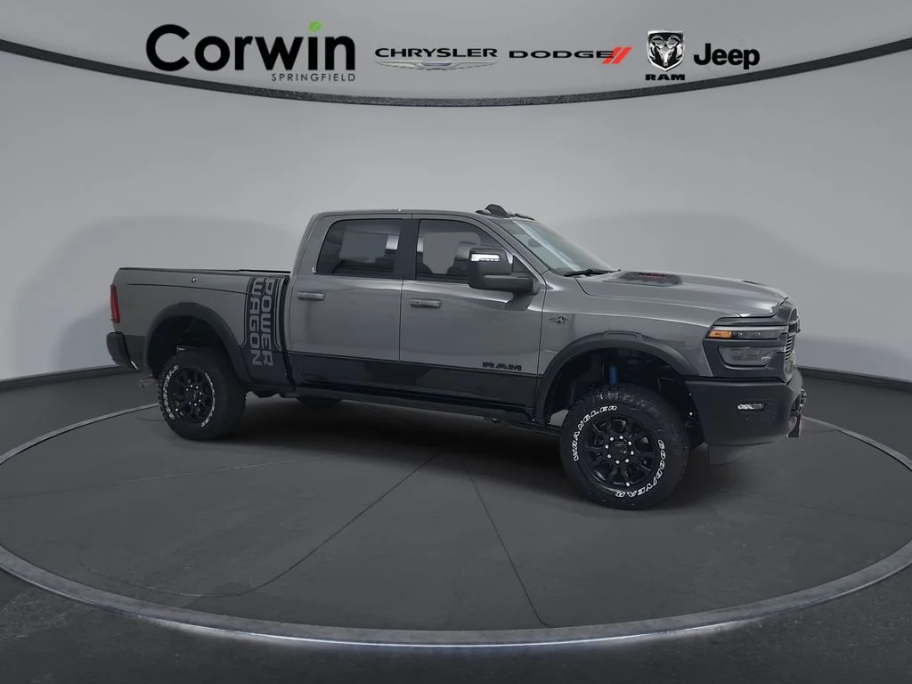 2027 RAM 2500 Pickup