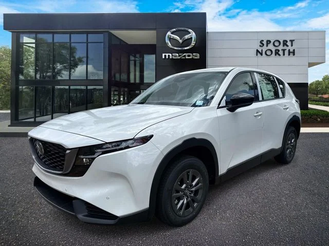 New 2026 Rhodium White Metallic Mazda 2.5 S AWD image 8