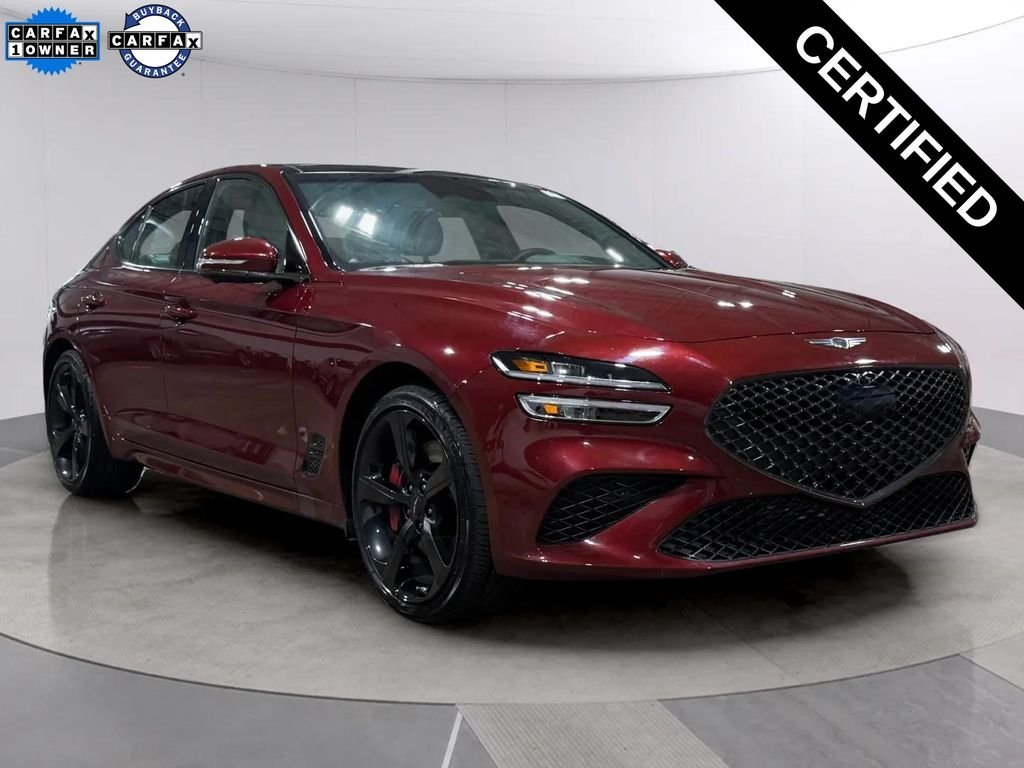 2026 GENESIS G70