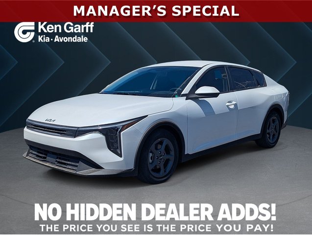 2026 Kia K4 LXS