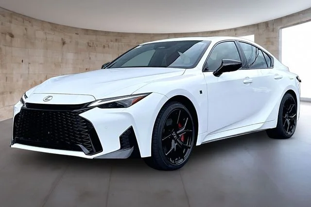 New 2026 Ultra White Lexus F Sport image 2