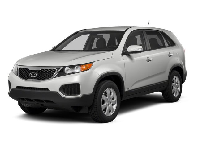 Used 2013 Dark Cherry Kia LX image 1