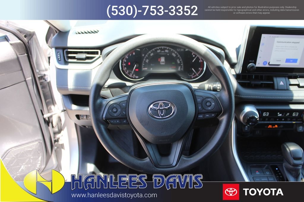 Used 2025 Silver Toyota XLE image 16