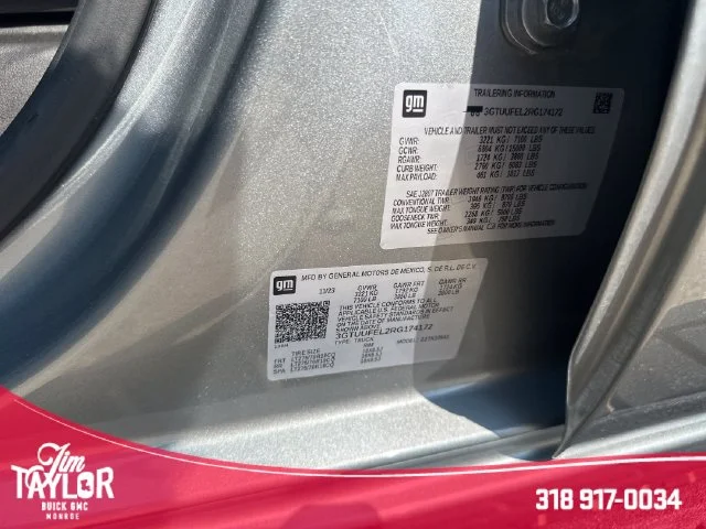 Used 2024 Silver GMC AT4X image 35