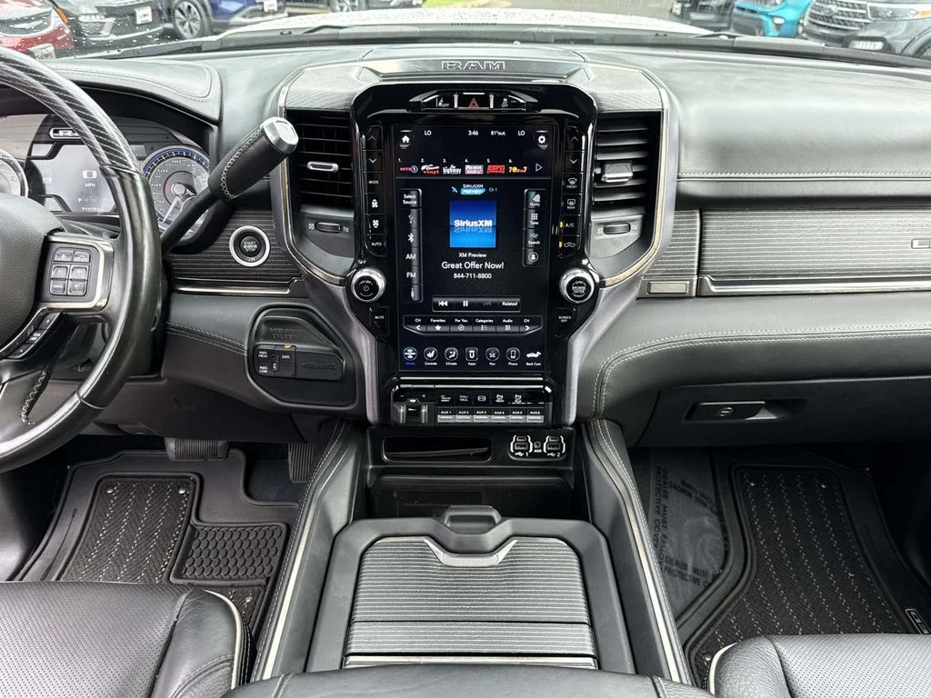 Used 2021 White Ram Limited image 19