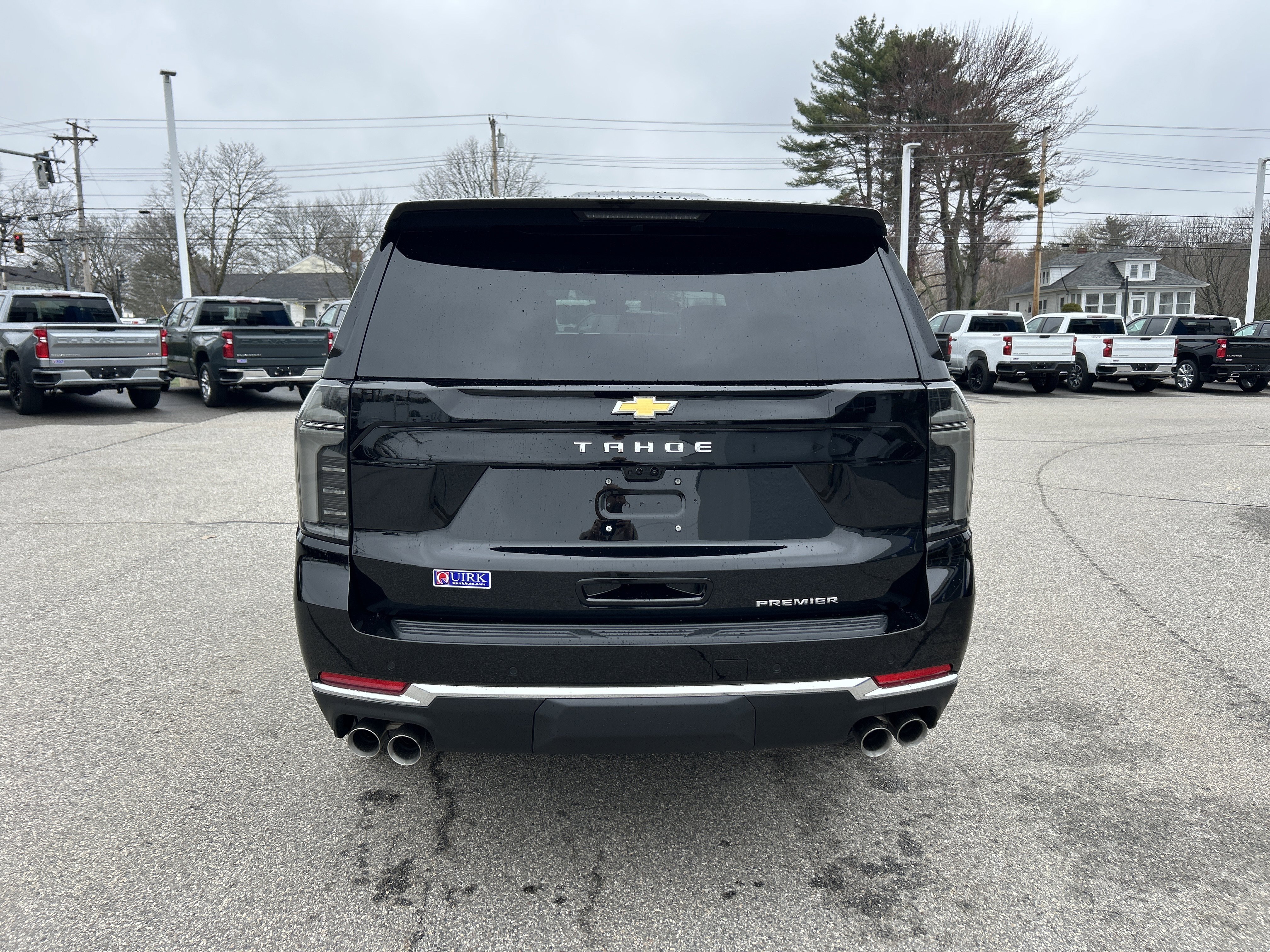 New 2026 Black Chevrolet Premier image 4