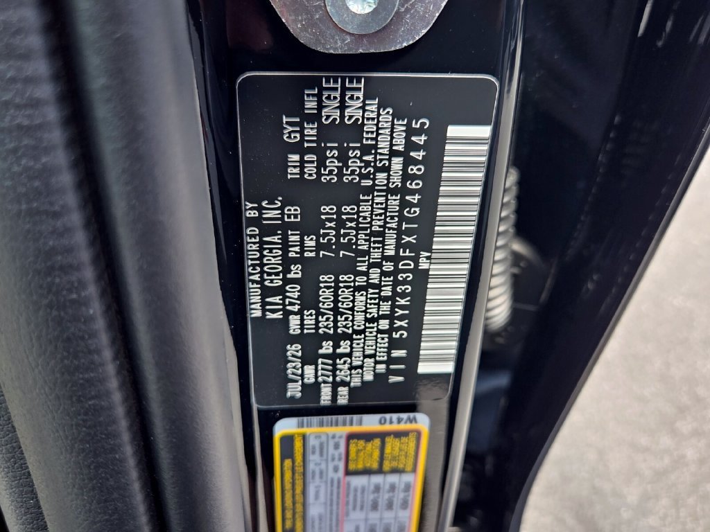 New 2026 Ebony Black Kia EX image 19