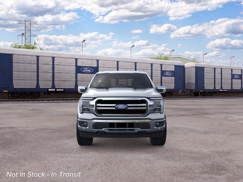 New 2026 Iconic Silver Metallic Ford Lariat® image 6