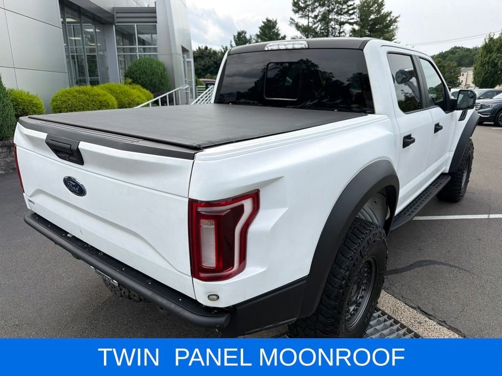 Used 2017 White Ford Raptor image 3