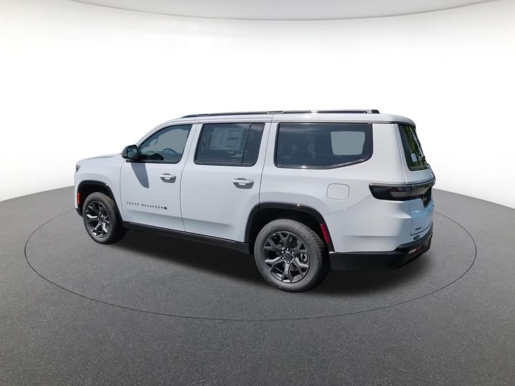 New 2026 Bright White Clearcoat Jeep Grand Wagoneer image 12