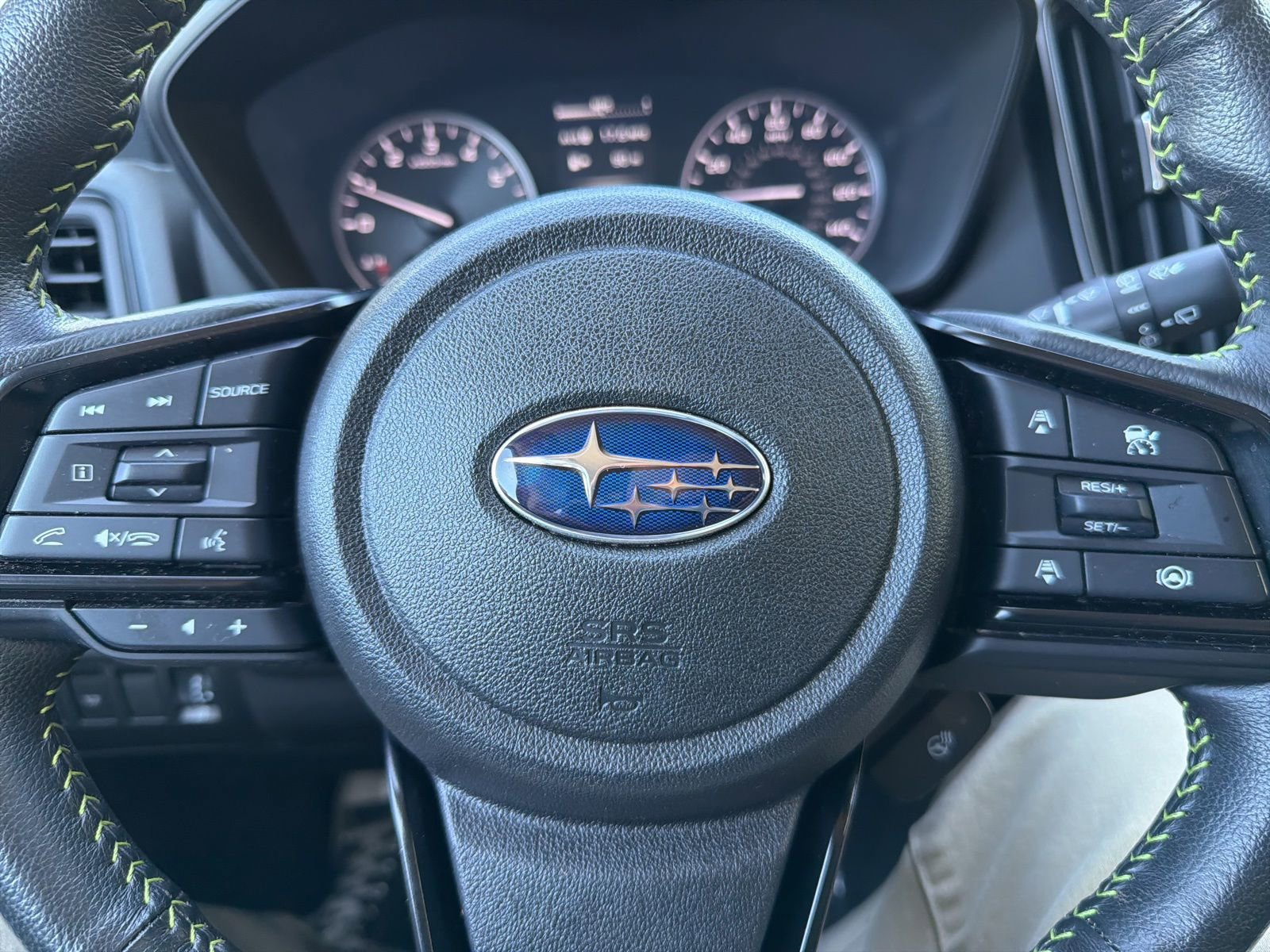 Used 2024 Blue Subaru Onyx Edition Limited 7-Passenger image 8