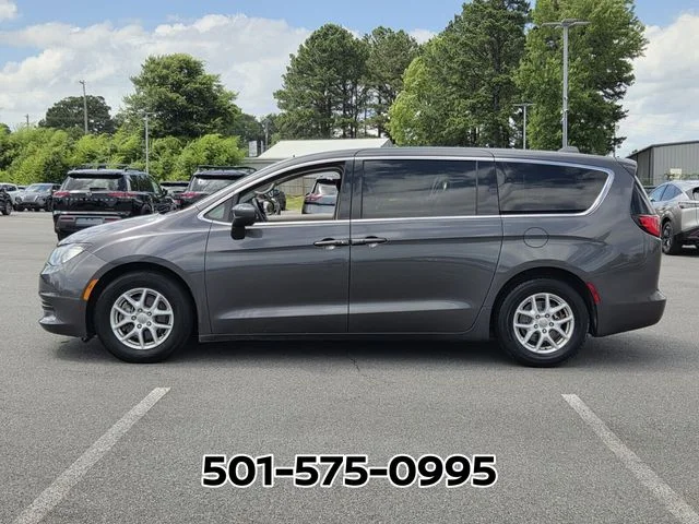 Used 2017 Chrysler Pacifica Touring with VIN 2C4RC1DG4HR501499 for sale in Benton, AR