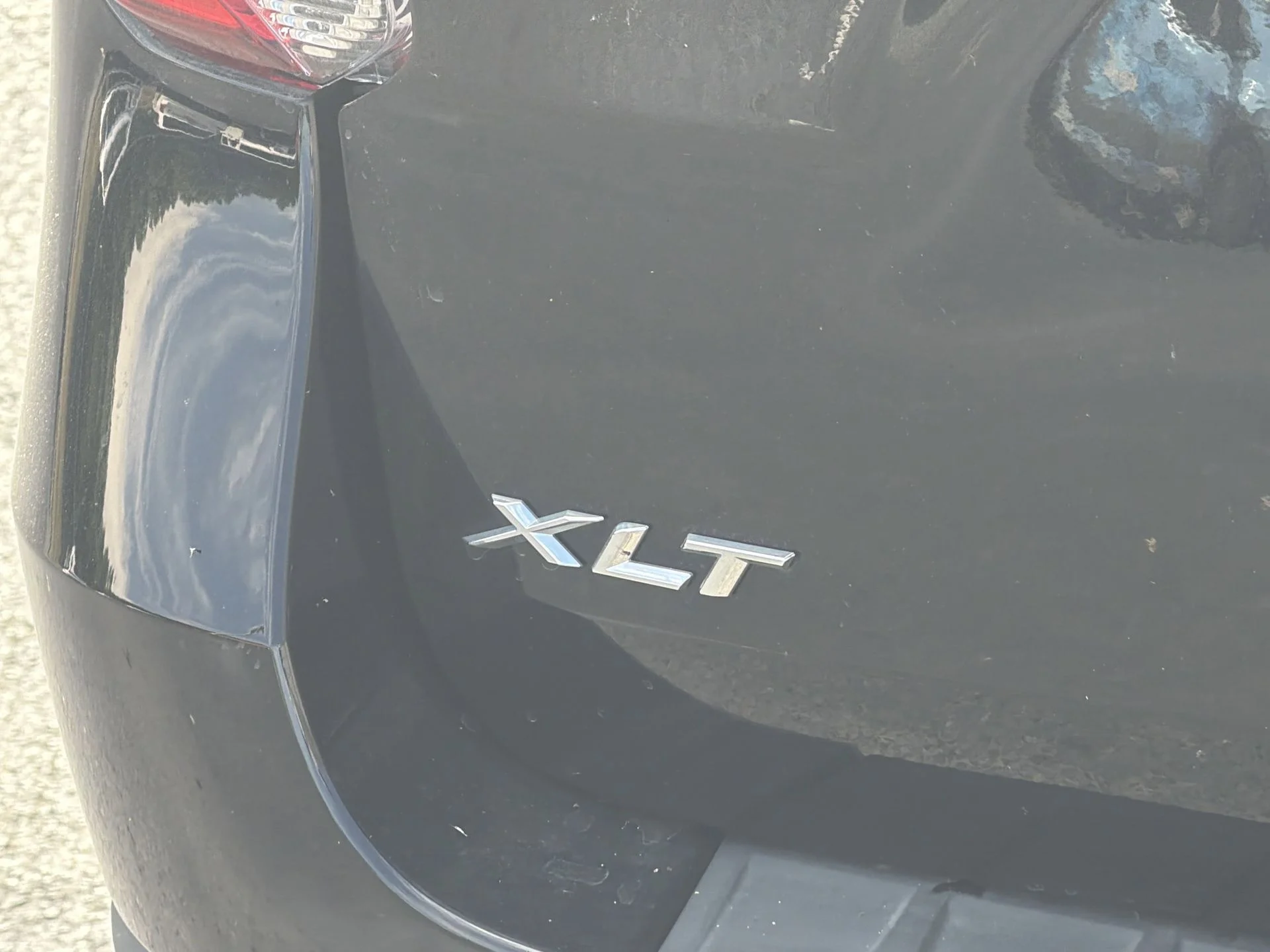 Certified Used 2023 Black Metallic Ford XLT image 16