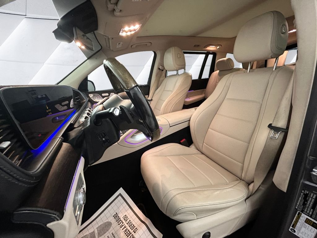 Used 2021 Black Mercedes-Benz GLS 450 image 8