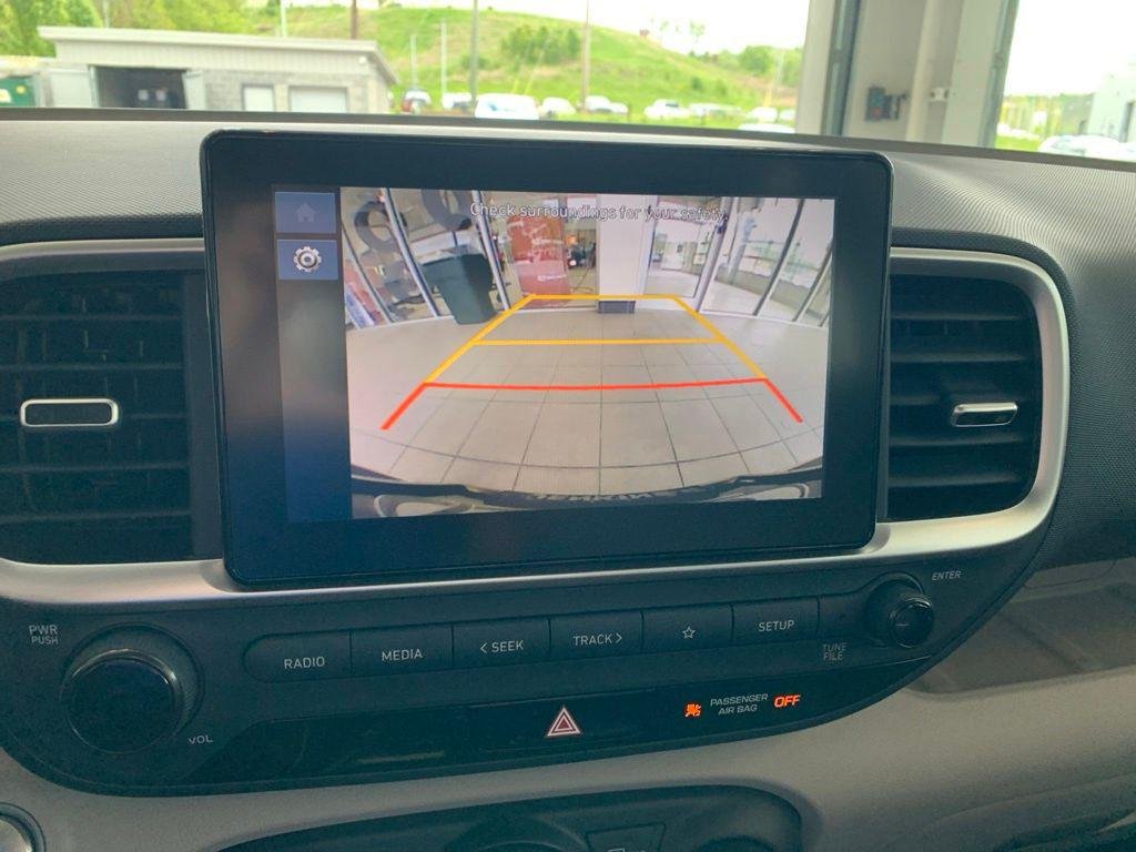 New 2026 White Hyundai SEL w/Two-Tone Roof image 9