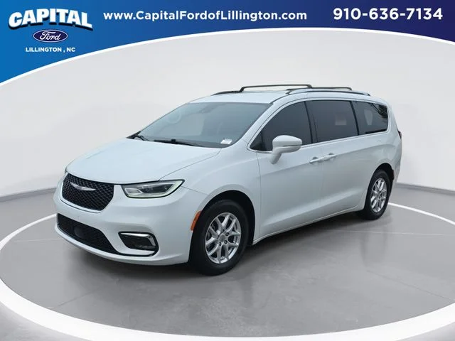 Used 2021 White Chrysler Touring L image 1