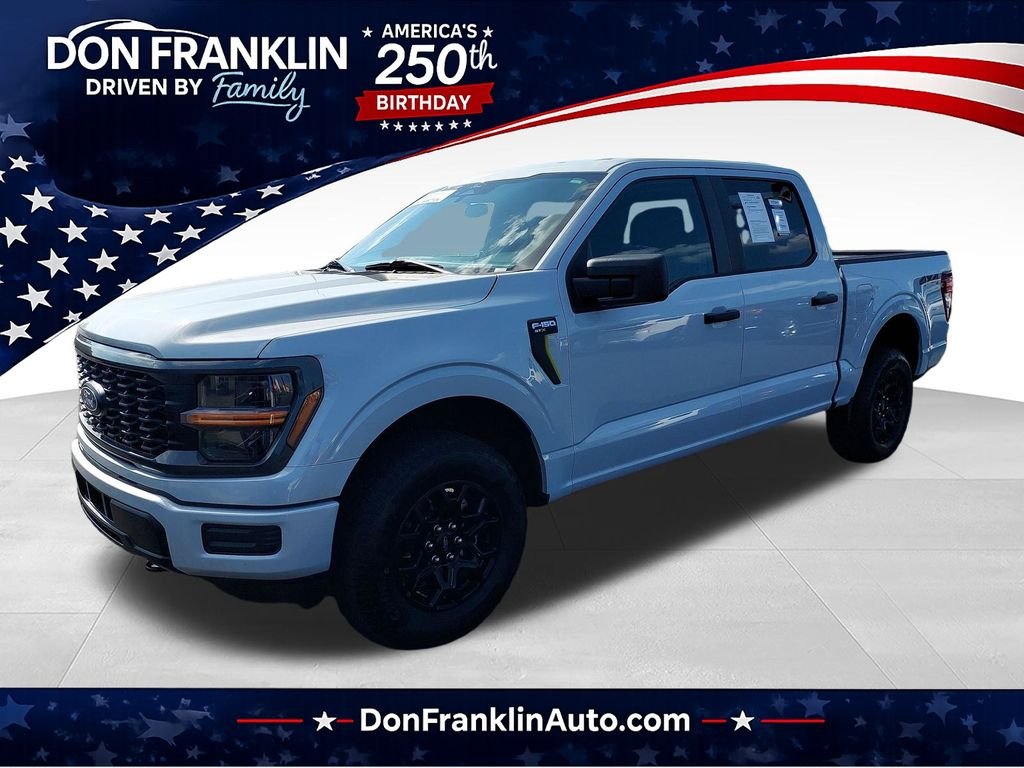 Used 2025 White Ford STX image 1