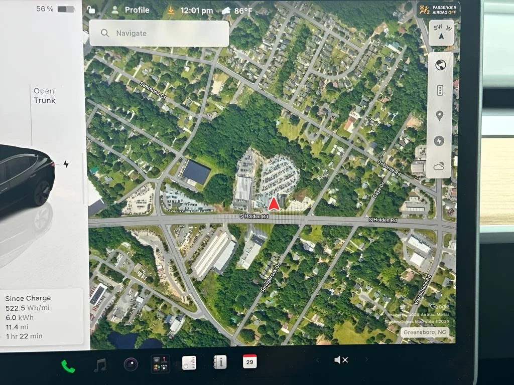 Used 2023 Black Tesla Base image 14