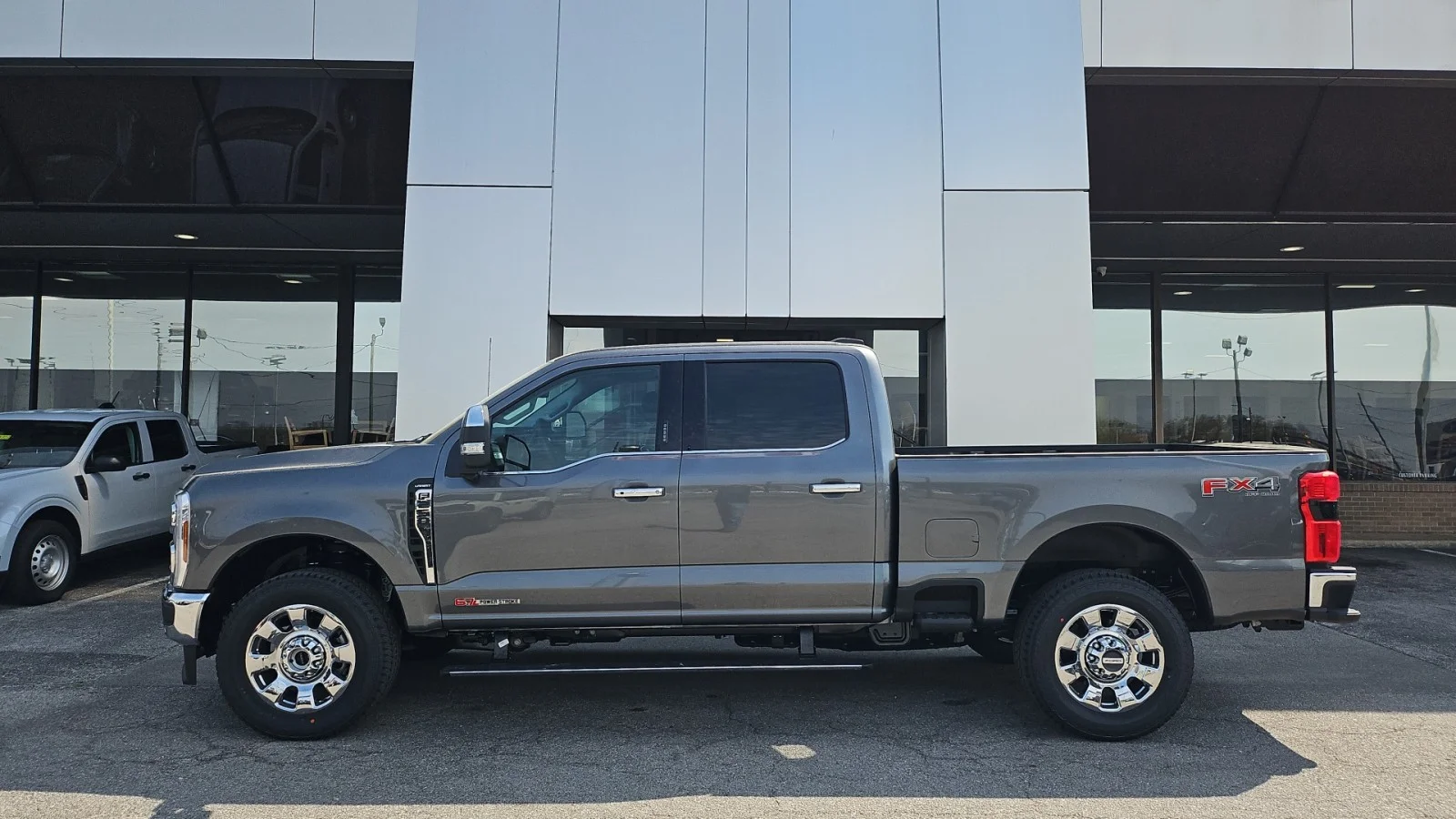 New 2026 Carbonized Gray Metallic Ford Lariat 4WD image 2