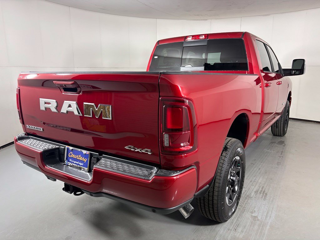 New 2027 Molten Red Pearl-Coat Exterior Paint RAM Laramie image 8