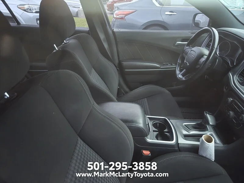Used 2019 Pitch Black Clearcoat DODGE R/T image 8