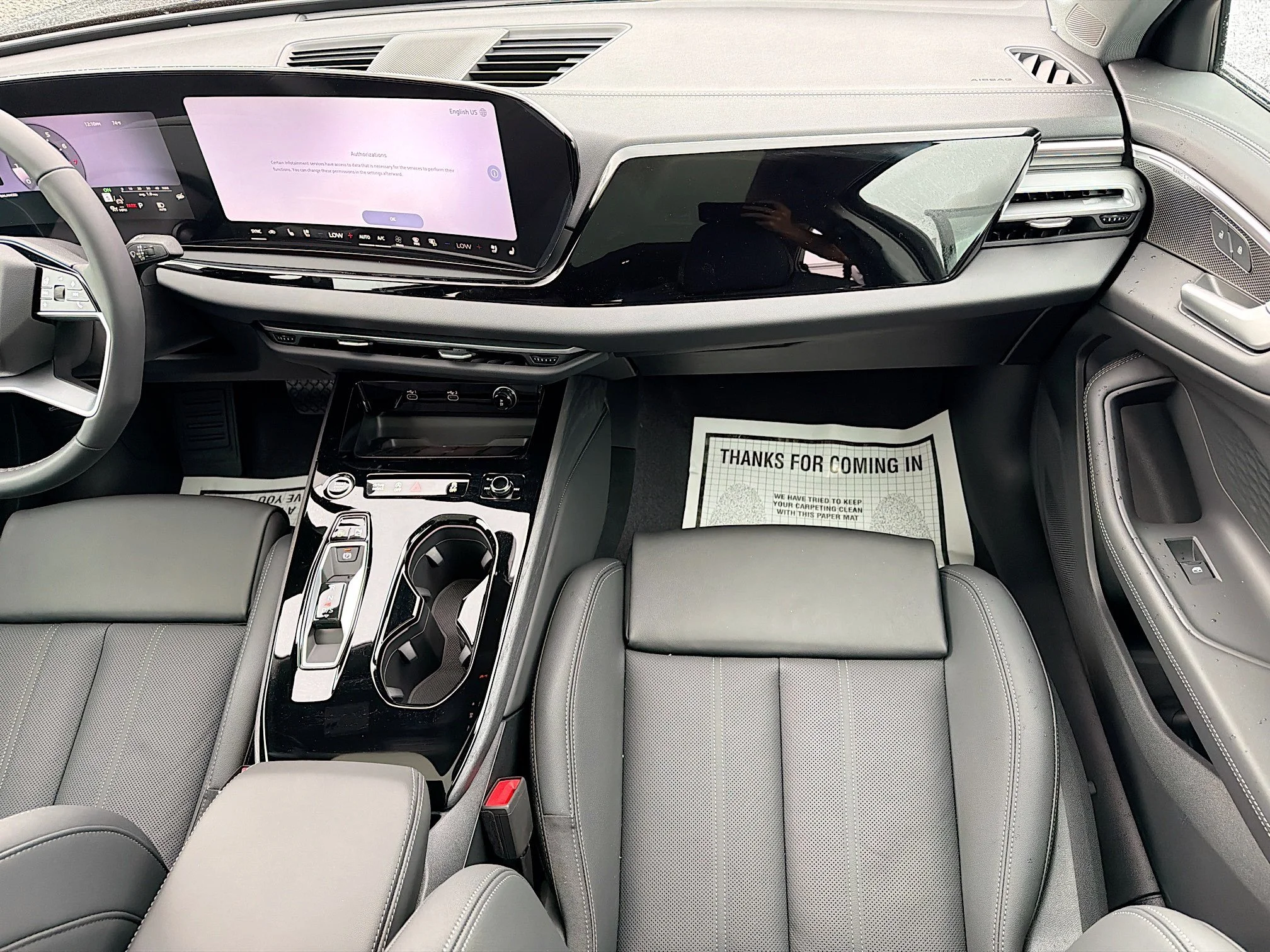 New 2026 Daytona Gray Pearl Effect Audi Premium Plus image 17