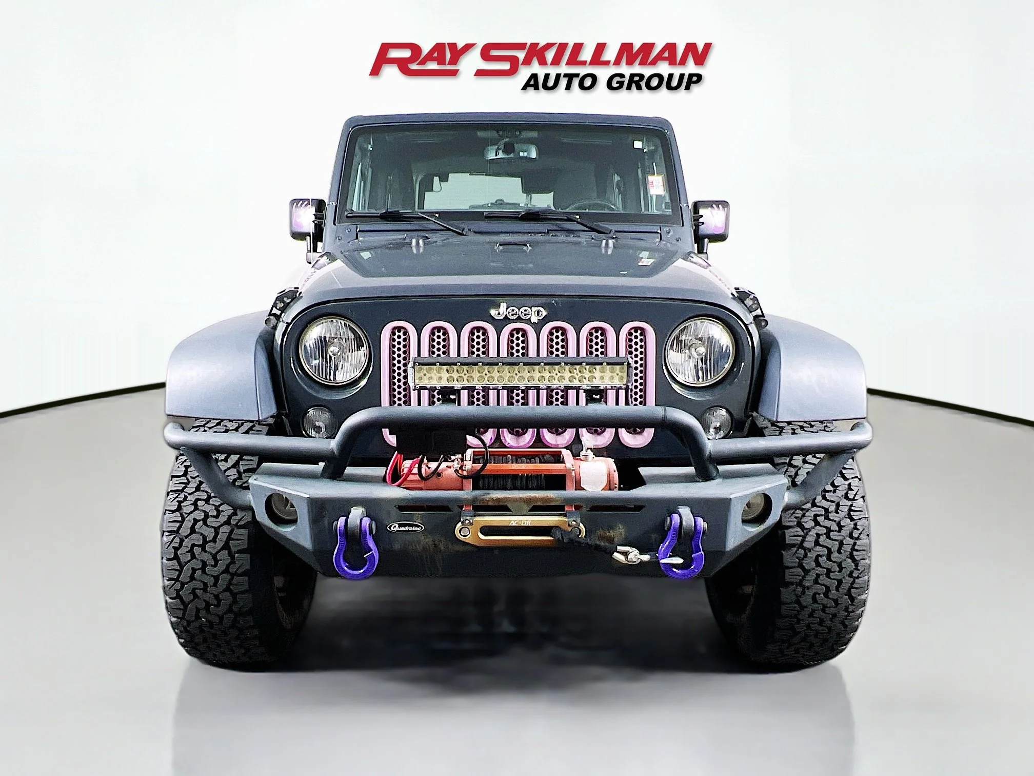 Used 2016 Rhino Clearcoat Jeep SPORT image 2