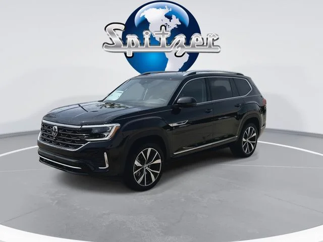New 2026 Black Volkswagen 2.0T SEL Premium R-Line image 4