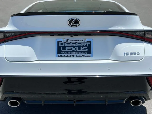 Used 2025 Ultra White Lexus 350 F SPORT image 10