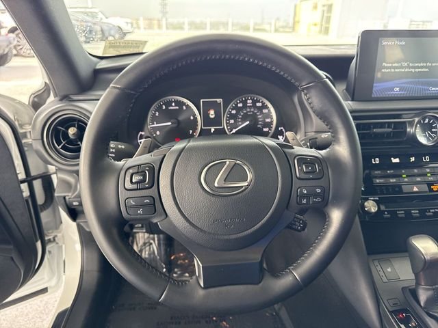 Certified Used 2024 White Lexus 350 F SPORT Design image 14