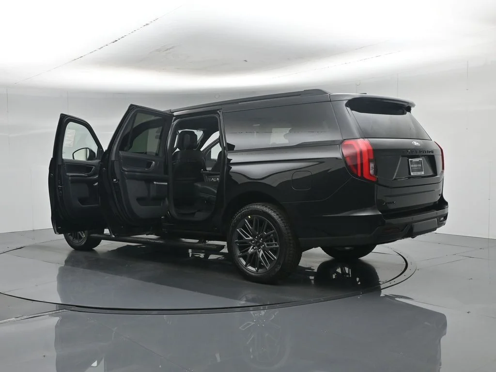 New 2027 Agate Black Metallic Ford Platinum image 38