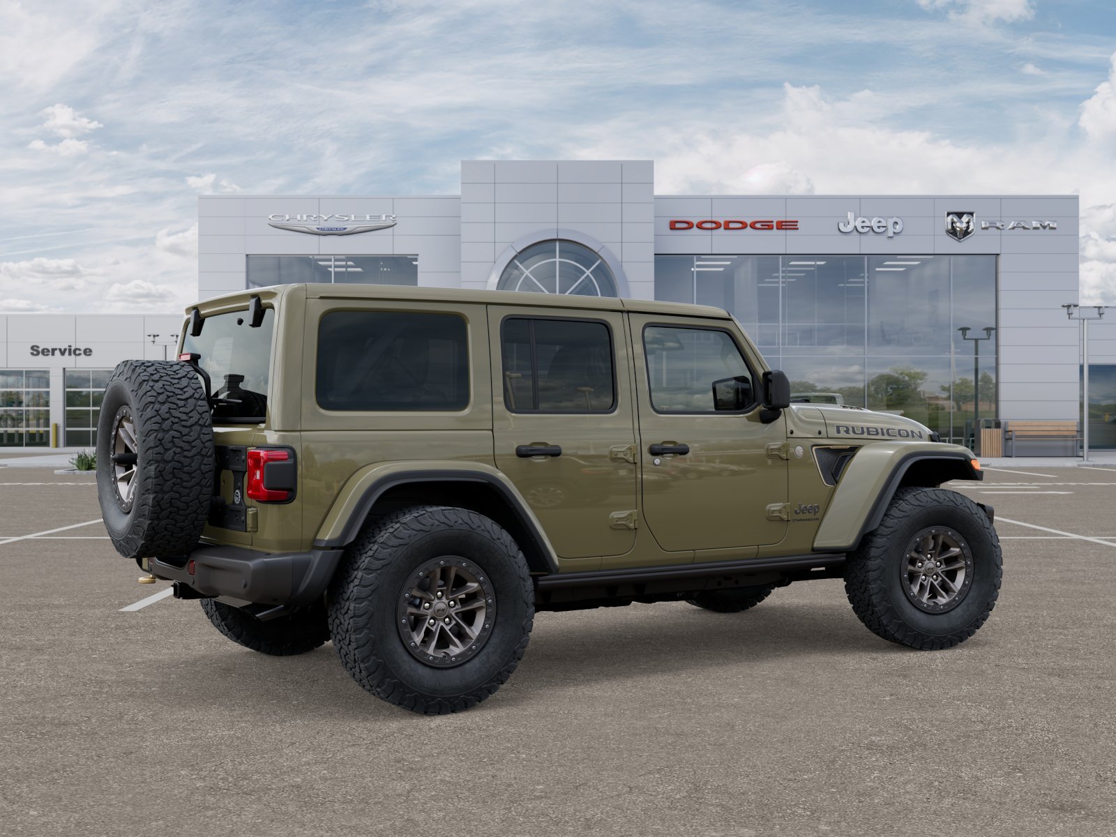 2025 Jeep Wrangler 4-Door Rubicon 392 Final Edition - Photo 24