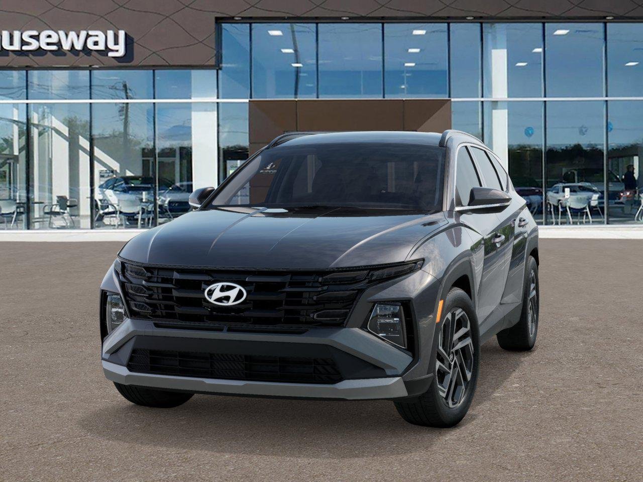 New 2026 Ecotronic Gray Hyundai SEL Plus AWD image 6