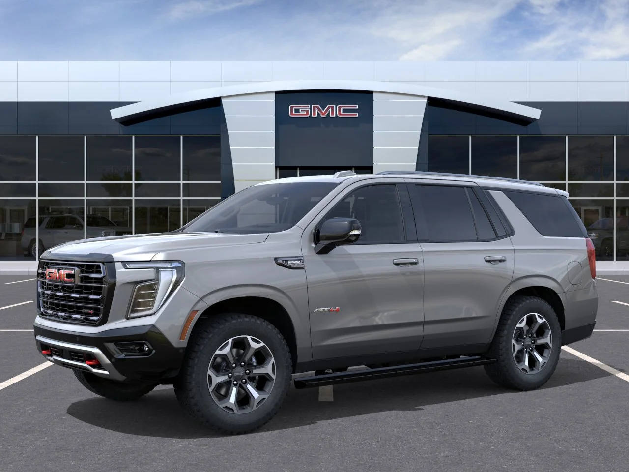 New 2027 Sterling Metallic GMC AT4 Ultimate image 2