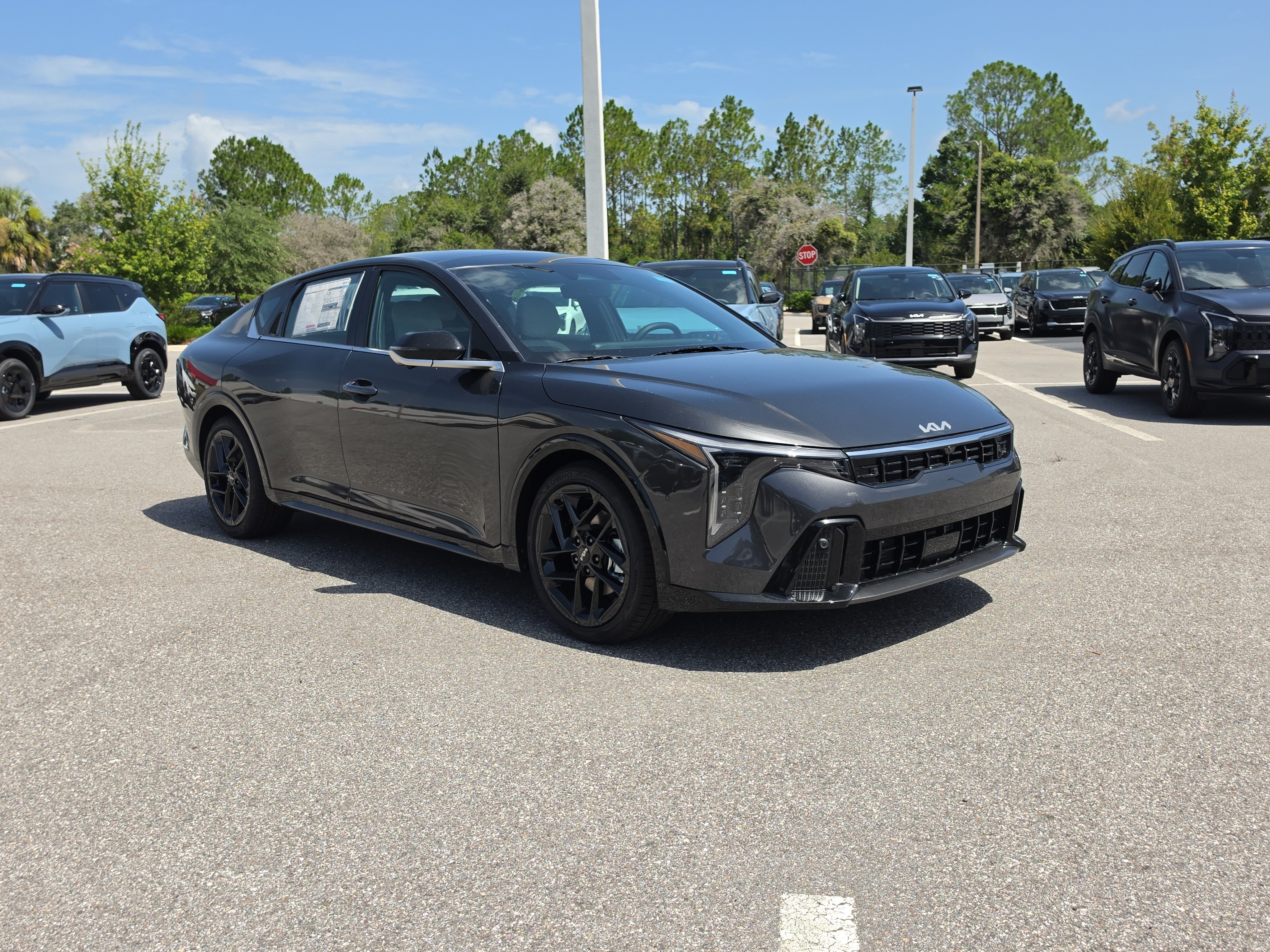 New 2026 Interstellar Gray Kia GT-Line Turbo image 2