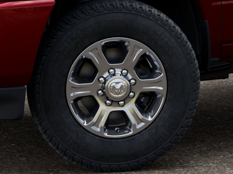 New 2026 Molten Red Pearl-Coat Exterior Paint RAM  image 4